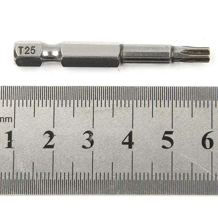 12 pièces embouts à tête Torx 50mm de Long