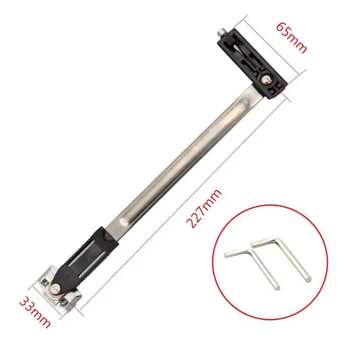 Support de fenêtre en alliage d'aluminium