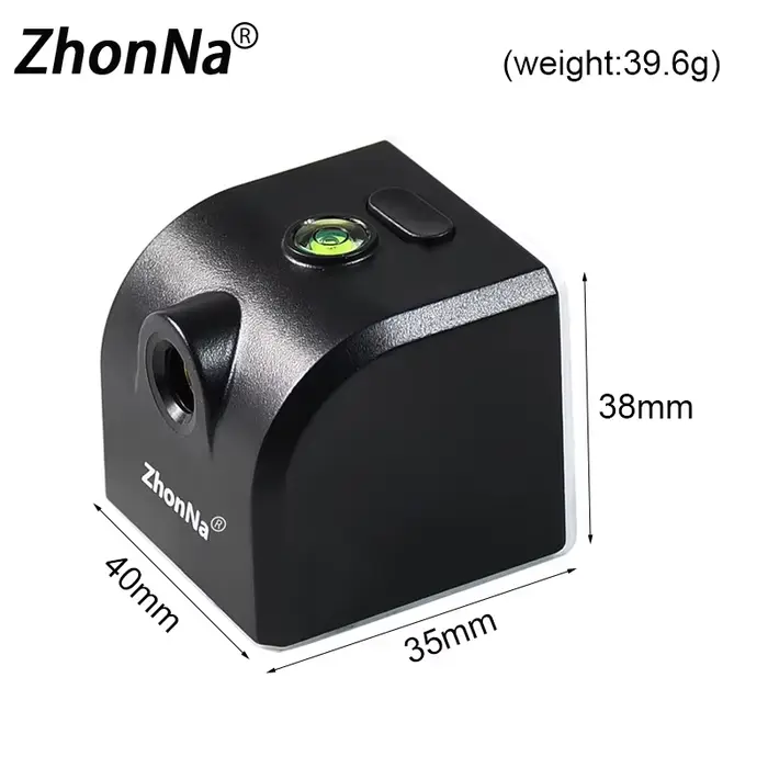 Mini niveau Laser RedLight croix horizontale ligne verticale calibrateur outil de mesure Portable avec fonction d'adsorption réparation