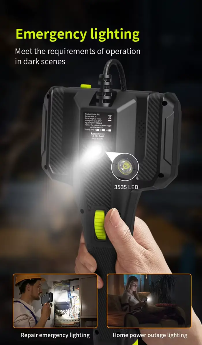NOUVEAU 2026 Endoscope 5 pouces