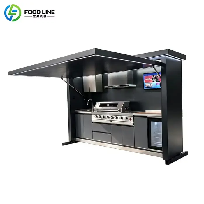 Cuisine extérieure BBQ