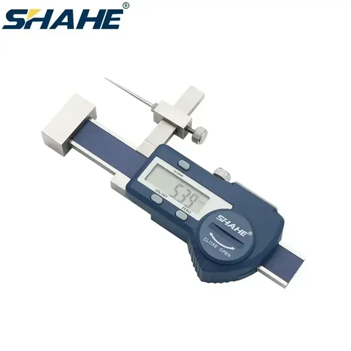 SHAHE Jauge numérique à pas variable en acier inoxydable ±15/±20mm pour mesurer la différence entre 