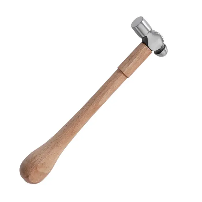 Ball Peen Hammer avec manche en bois
