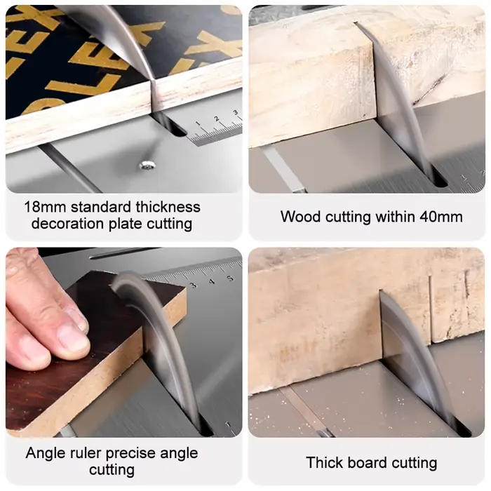 Scie de Table électrique pour décoration du bois