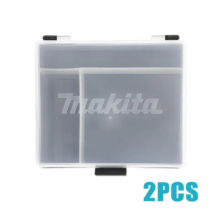 Makita-Boîte de rangement en plastique portable