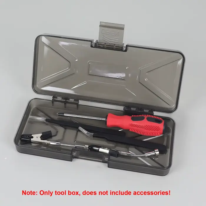 Boîte de rangement Toolour 22x9x3.5cm