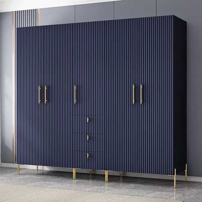 Armoire De rangement pour vêtements européens