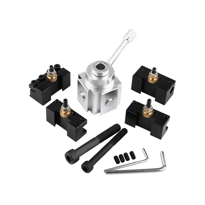 Ensemble de porte-outils de tour en alliage d'aluminium