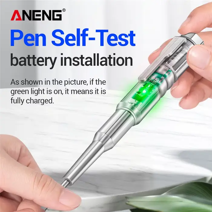 Stylo détecteur de tension