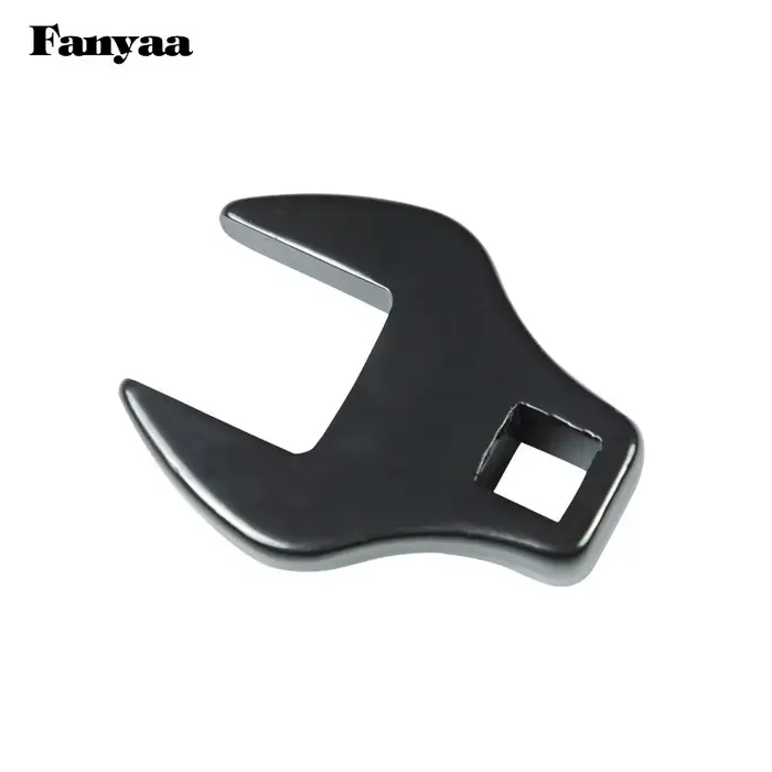 Tête de clé à pied de biche à extrémité ouverte Fanyaa, pièce de raccord de tête de clé à cliquet à 