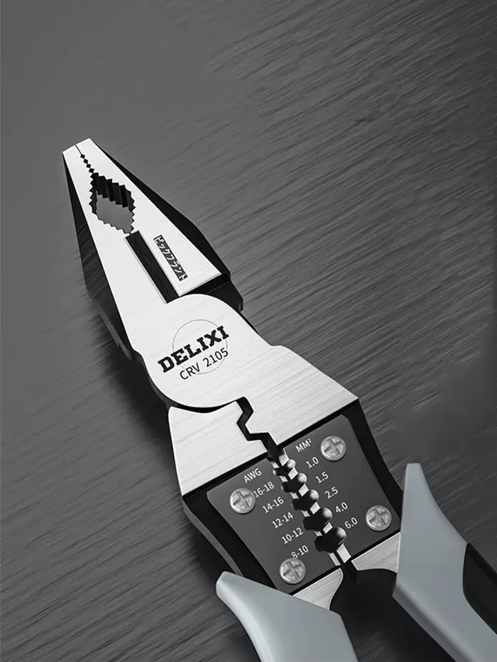 Pince diagonale universelle multifonctionnelle, pince à nez aiguille, outils manuels, outils de quin