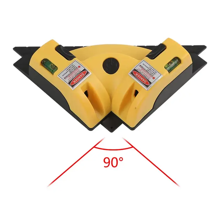 Niveau Laser à Angle droit de 90 degrés, mesure Laser professionnelle, outil de Construction pour le