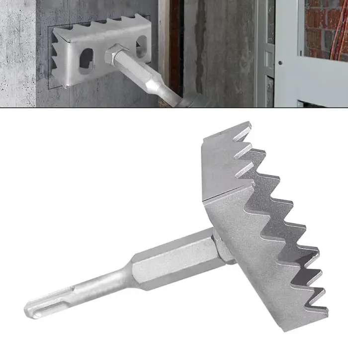 Perforateur de trous carrés