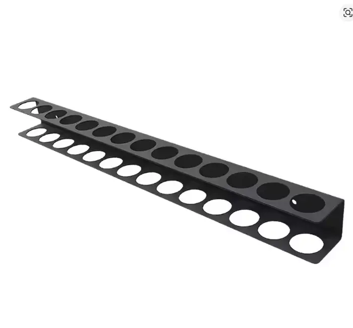 Lot de 2 supports muraux robustes pour pinces, organisateur d'outils à main, support de rangement po
