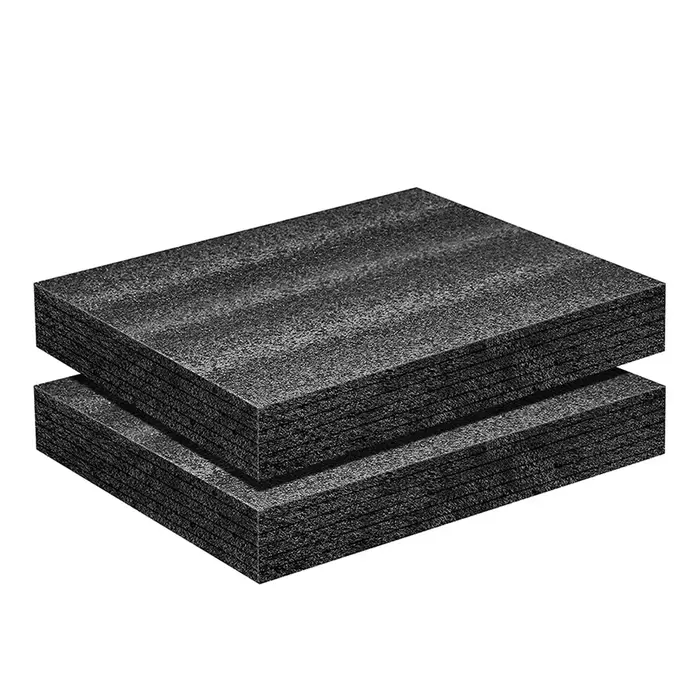 Feuille de mousse PolyVrFoam, inserts en mousse pour étuis, emballage de coussinets en mousse pour b