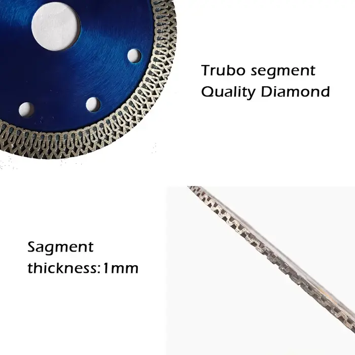 Lame de Scie Turbo Diamantée