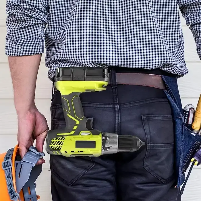 1/2/3 pièces crochets de ceinture avec vis pour Ryobi/pour Ridgid tournevis à percussion support de perceuse clé