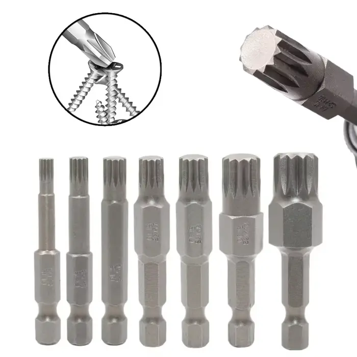 Tournevis Torx à 12 points