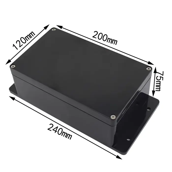 Boîtier de jonction électrique en plastique ABS IP65