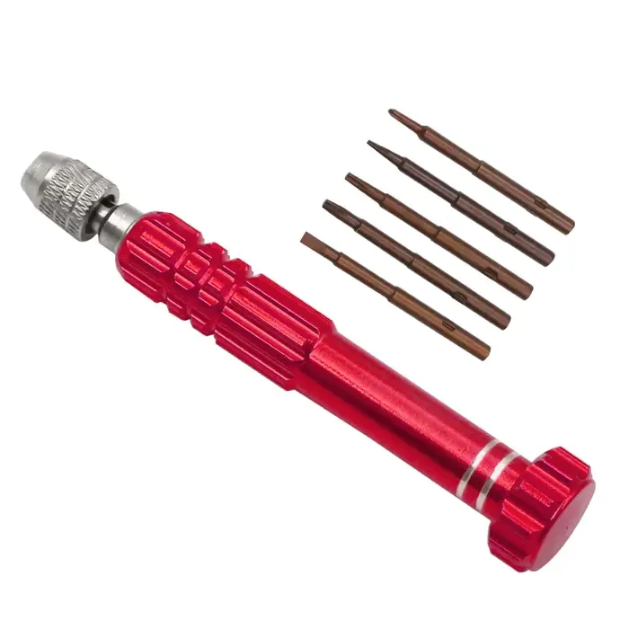 Jeu de tournevis Torx 5 en 1, ensemble d'outils de réparation d'ouverture multifonctionnels, tournev