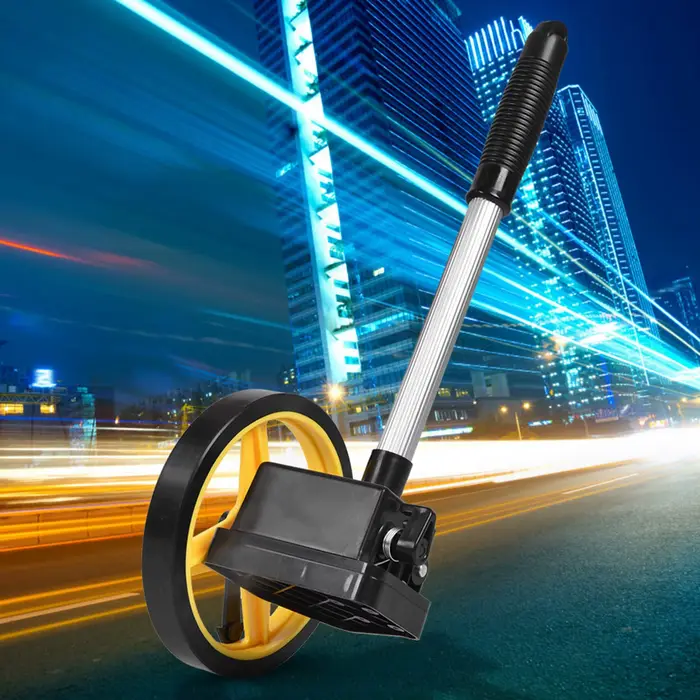 Roue de mesure Portable 0 ~ 9999.9m