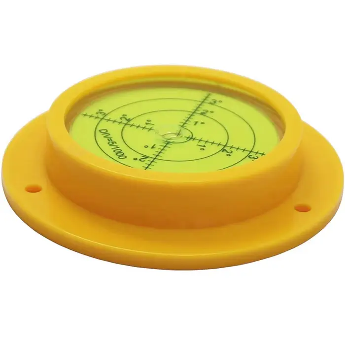 Niveau à Bulle Circulaire de Haute Précision