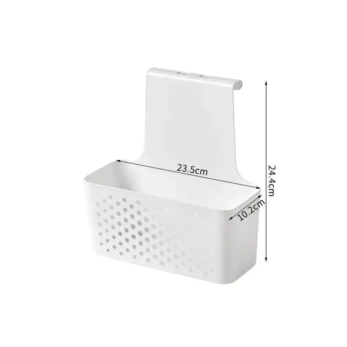 Étagère et boîte de rangement intérieures pour porte d'armoire de cuisine