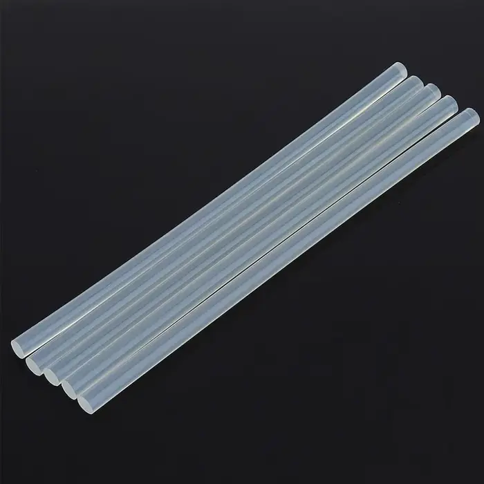 Bâtons de colle pour pistolet thermofusible Transparent, 7mm / 11mm, 5 à 100 pièces/lot, pour pistol