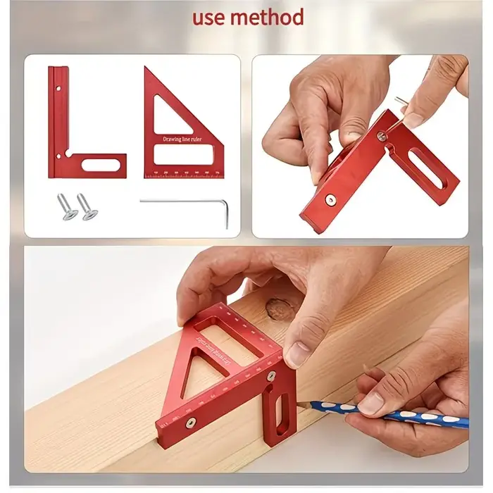 Règle de mesure multi-angle 3D