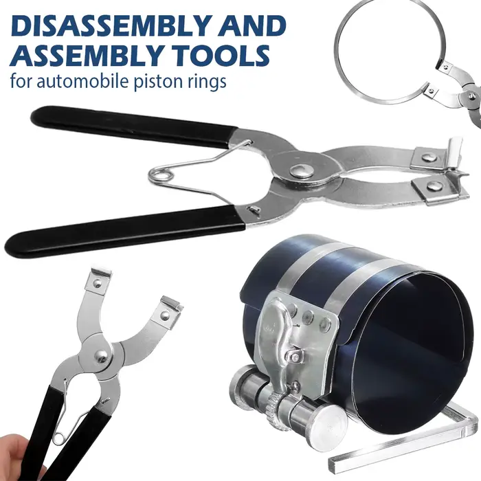 Installateur de segments de Piston
