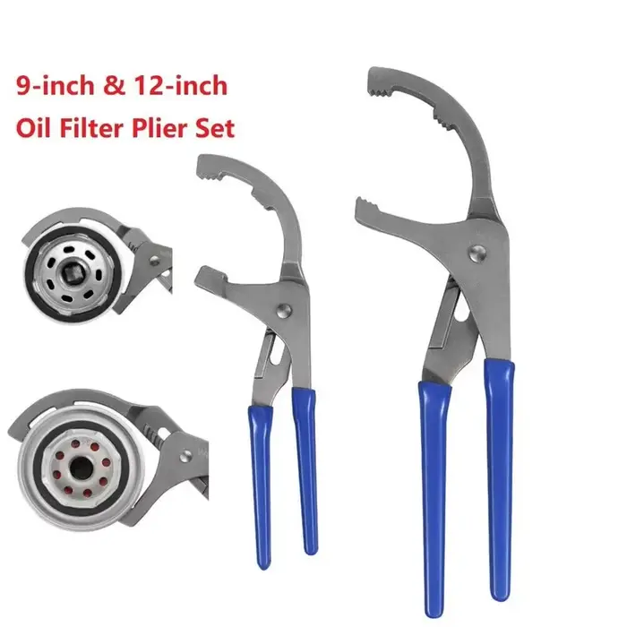 Pince pour filtre à huile 9/12 pouces