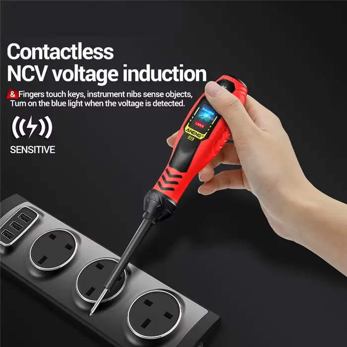 Stylo de Test d'électricité multifonction