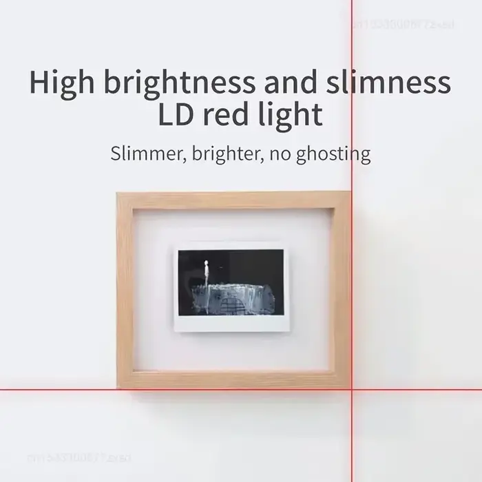 Duka Laser Protractor Inclinomètre numérique Mesure d'angle 2 en 1 Niveau