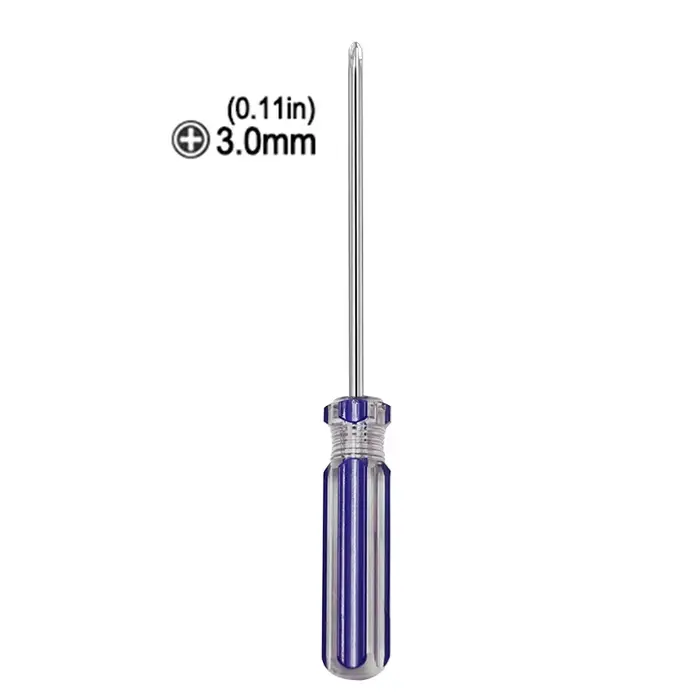 Tournevis Torx magnétique de précision T6 T8 T9 T10, Kit d'outils de réparation de sécurité Torx pou