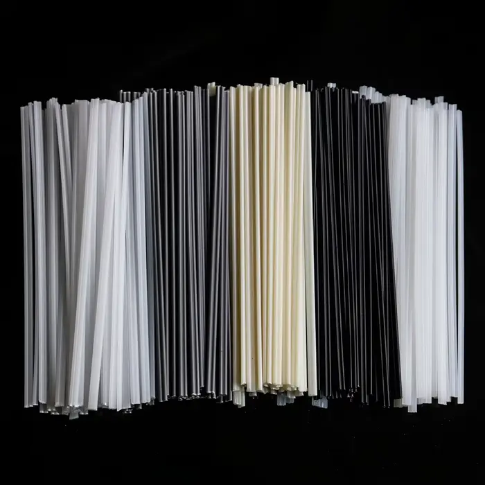 Ensemble de baguettes de soudage en plastique ABS PP PVC PE, 50 pièces, électrodes de réparation de 