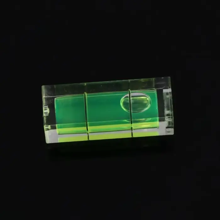 29 mm x 10 mm niveau carré mini bulle nivellement petits niveaux 5 pièces