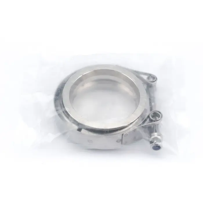 Pince à bande en V en acier inoxydable 304, 2 ", 2.25", 3 ", bande en V accédée, mâle, femelle, turb