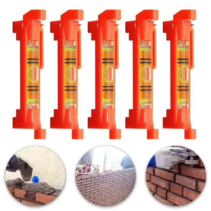 Niveau à bulles de ligne pour la construction de bâtiments, nickel é pour la construction, niveau de