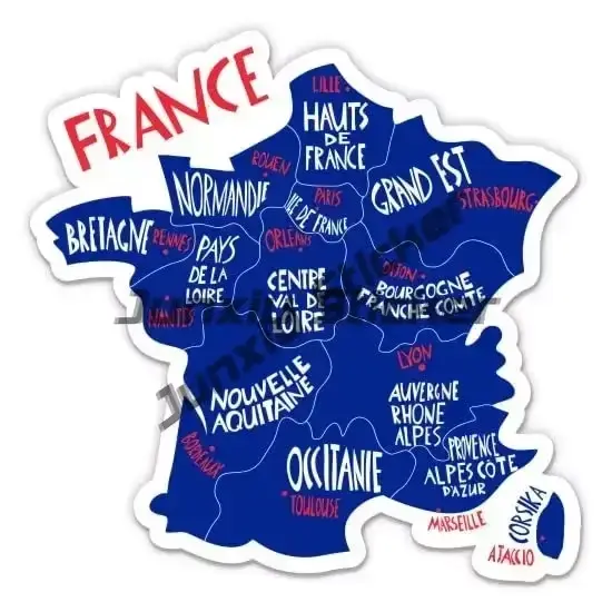 Autocollants France armoiries Bordeaux