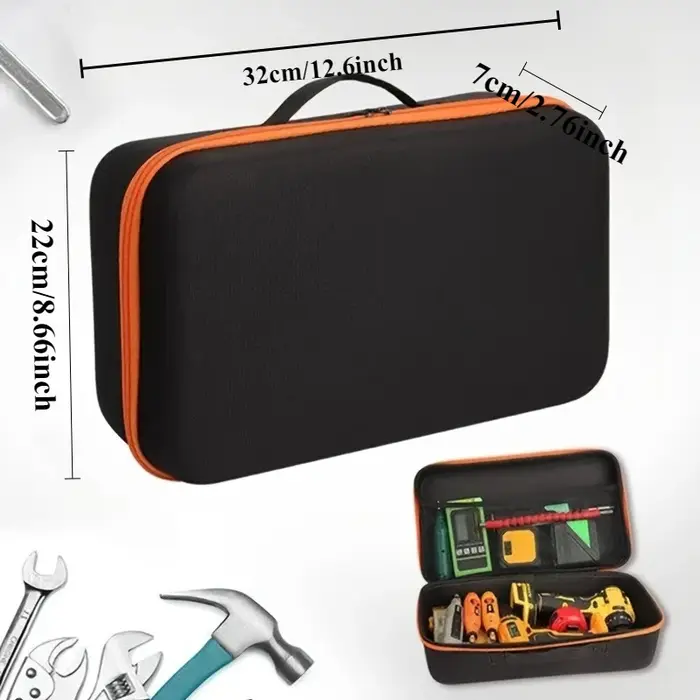 Boîte de rangement d'outils portable