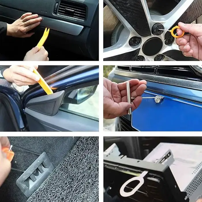 Kit de verrouillage de voiture de serrurier automobile