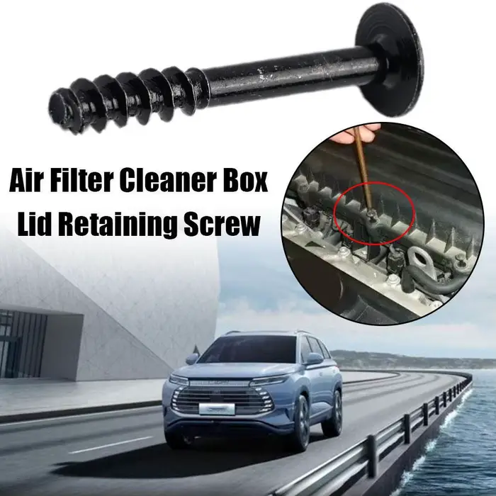 Vis de retenue universelle pour grille de moteur