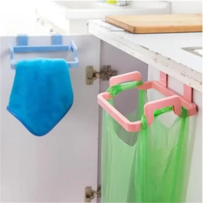 Porte-sac poubelle de rangement T1