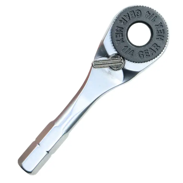Petite clé à cliquet portable pour l'assemblage de meubles