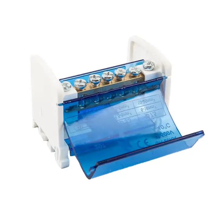 Bloc de connexion modulaire pour rail DIN WKH207
