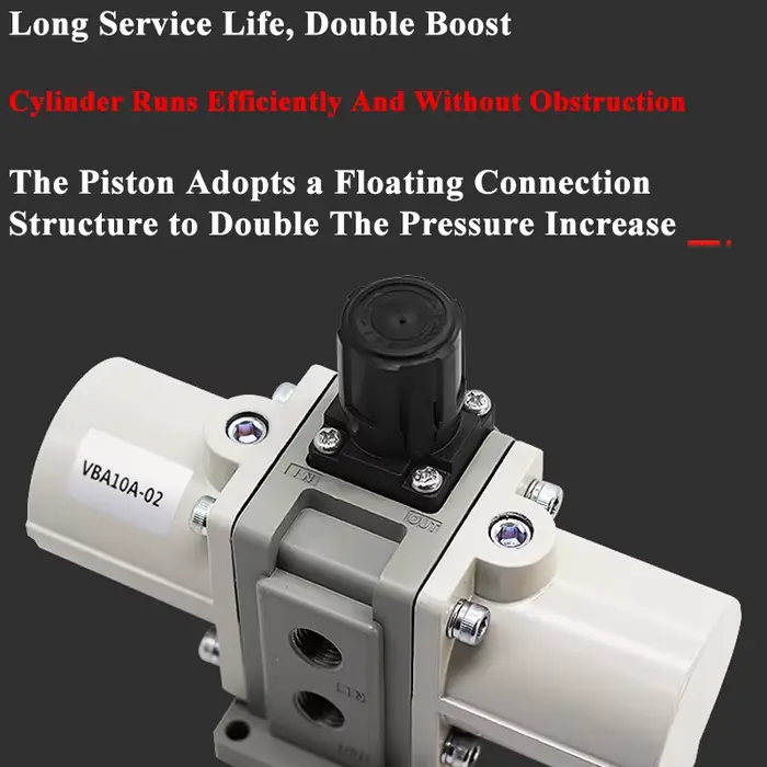 VBA pression d'air gaz surpresseur valve