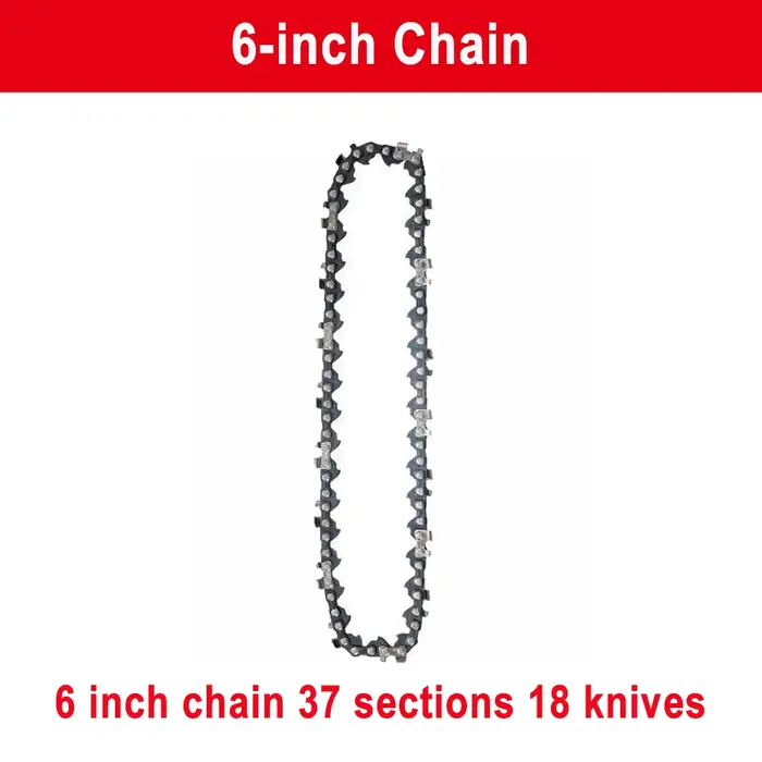 Lame de scies à chaîne de 4 "/6"/8 "pouces pour couper le bois 1/4 "LP 0.043" calibre 28/37/45DL Mini chaînes de