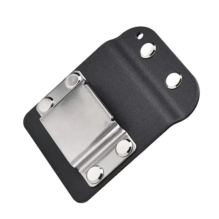 Support de ceinture de forage, robuste, à suspension rapide, crochet en acier inoxydable, pratique pour les outils électriques pour les ceintures maximales de 2 pouces