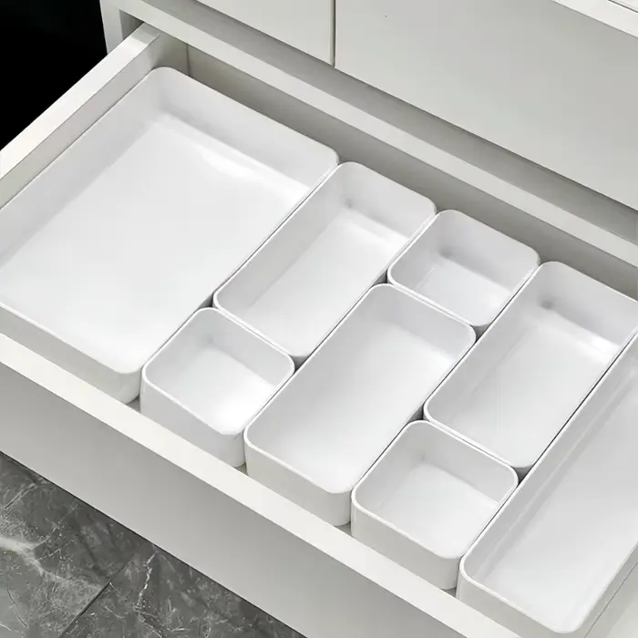 Boîte de rangement de séparation