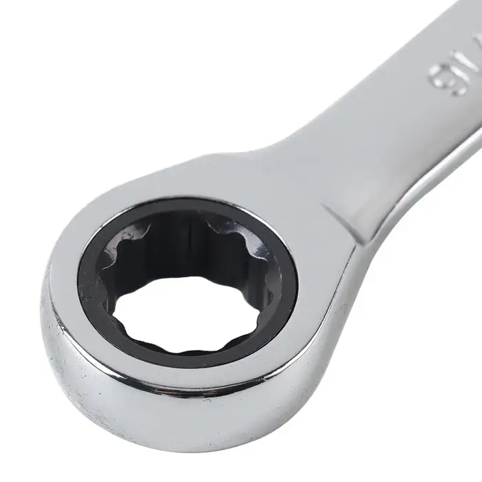 Jeu de clés à cliquet de taille impériale, 1/4 à 1 pièce, outils manuels, cliquet à 72 dents, tête f